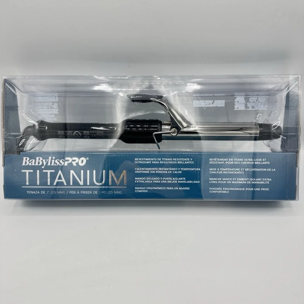 NEW BaByliss Pro Titanium 